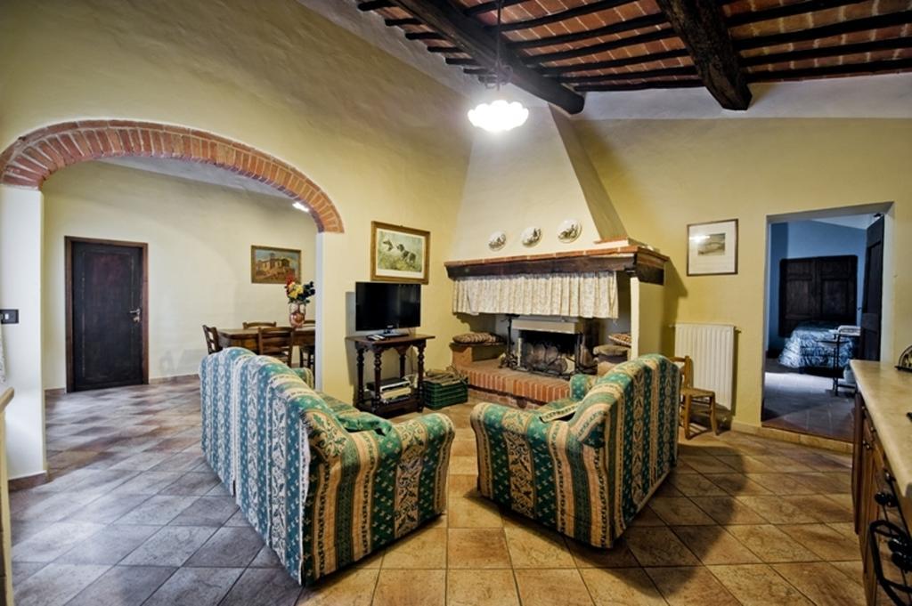 Agriturismo Podere Fucile Монтепульчано Номер фото