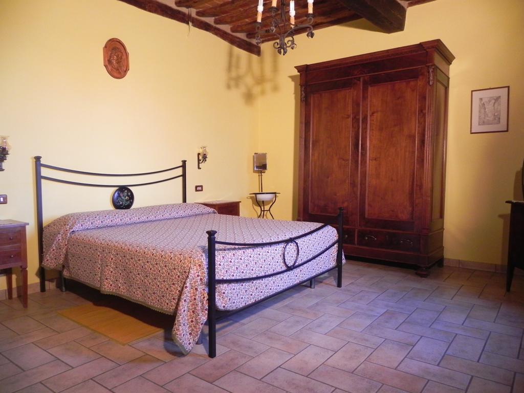 Agriturismo Podere Fucile Монтепульчано Номер фото