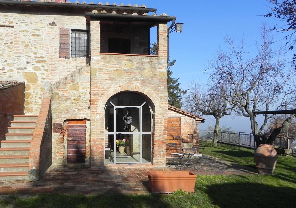 Agriturismo Podere Fucile Монтепульчано Экстерьер фото