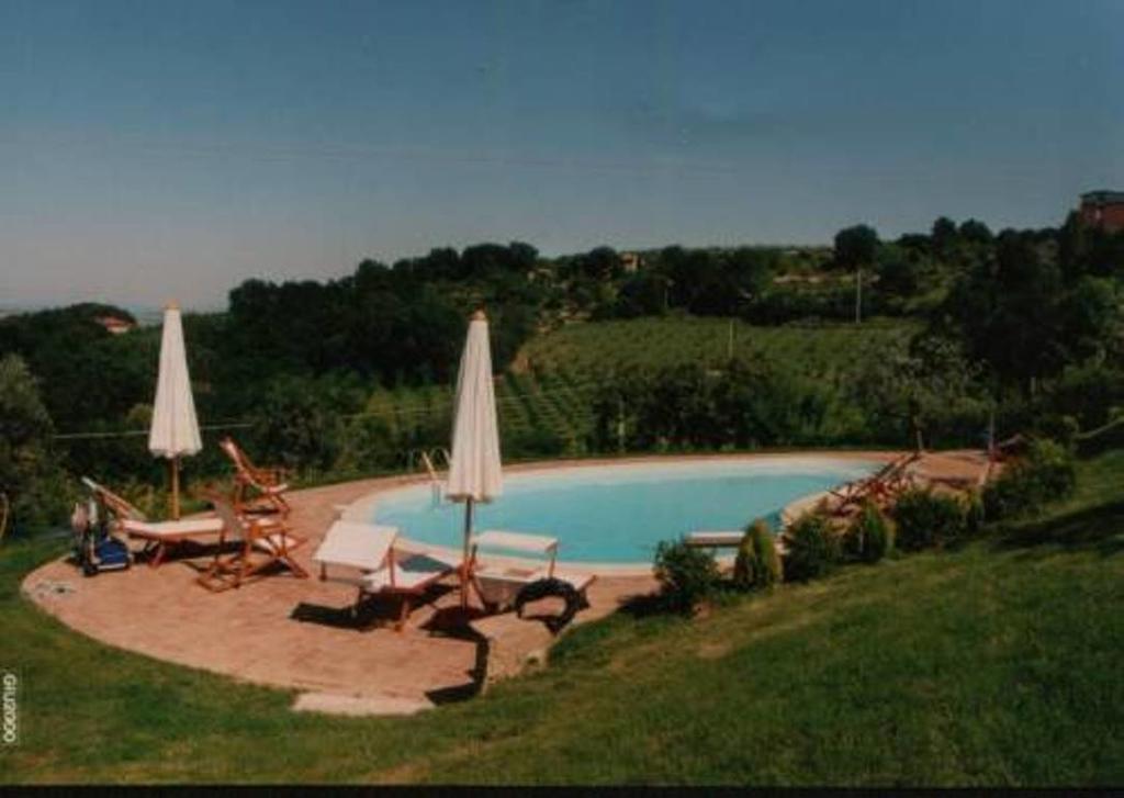 Agriturismo Podere Fucile Монтепульчано Экстерьер фото